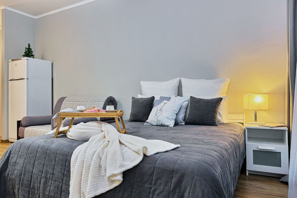 Трендовый уютный апартамент-студия