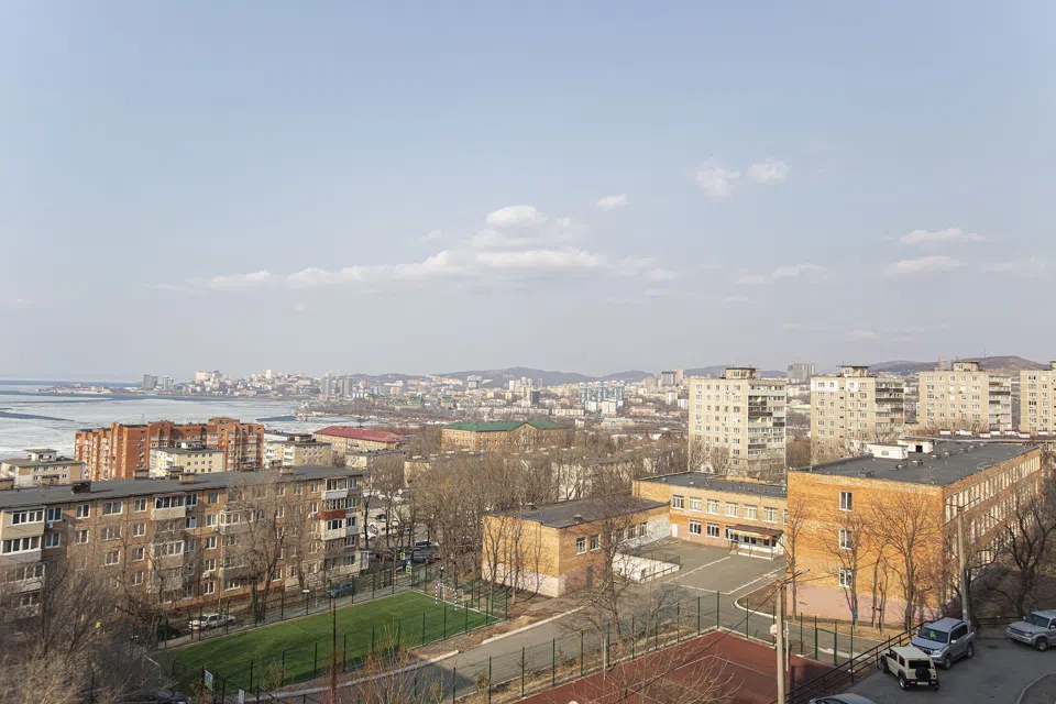Уютная квартира в центре города с видом на море 