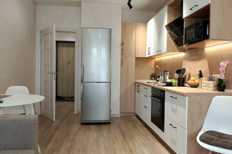 Уютная квартира в доме бизнес класса с красивым видом