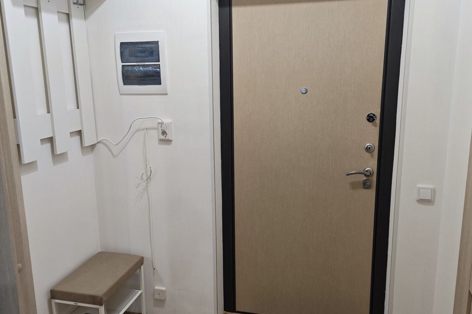 Новая квартира в центре Мурино.