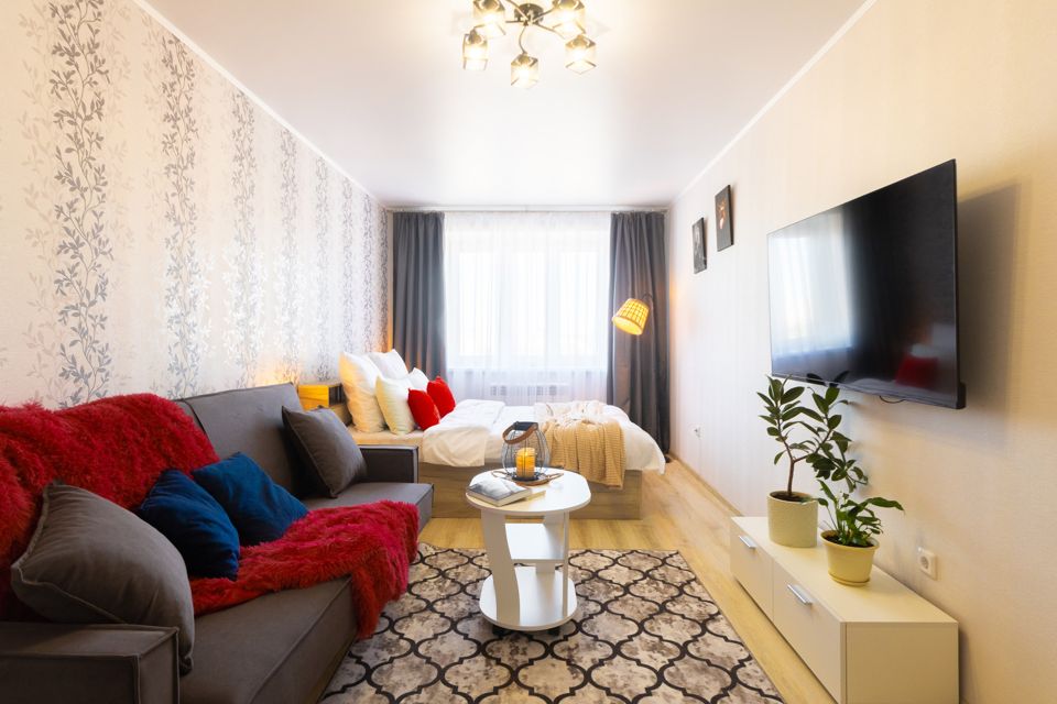 КАК ДОМА Уютная однушка на Краснинском шоссе 24