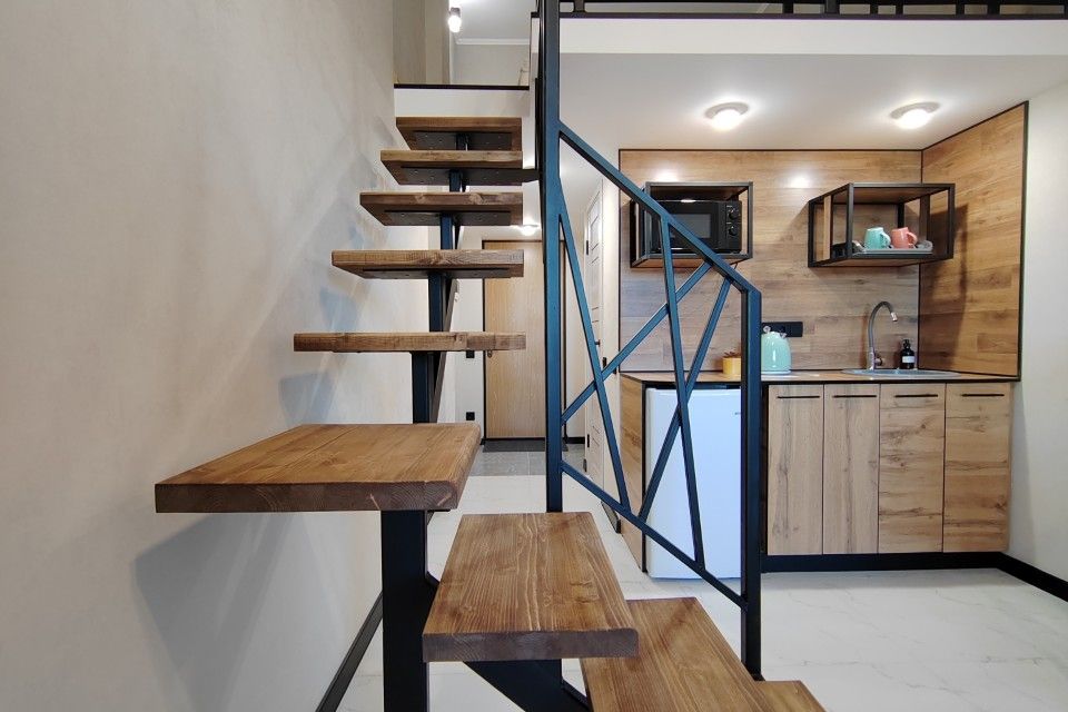 Двухуровневая квартира с хорошим ремонтом