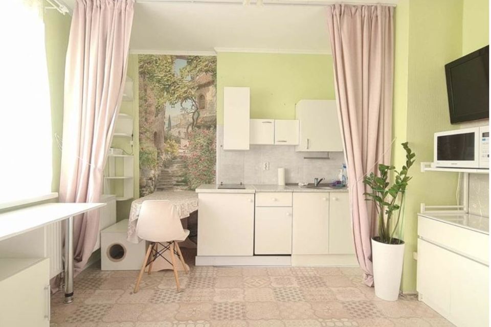 Квартира со всем необходимым для жилья