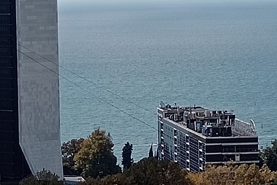 Уютная квартира в Центре Сочи с видом на море. 