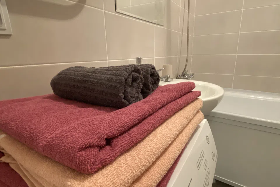 1-к. квартира, 33 кв. м, 2 кровати