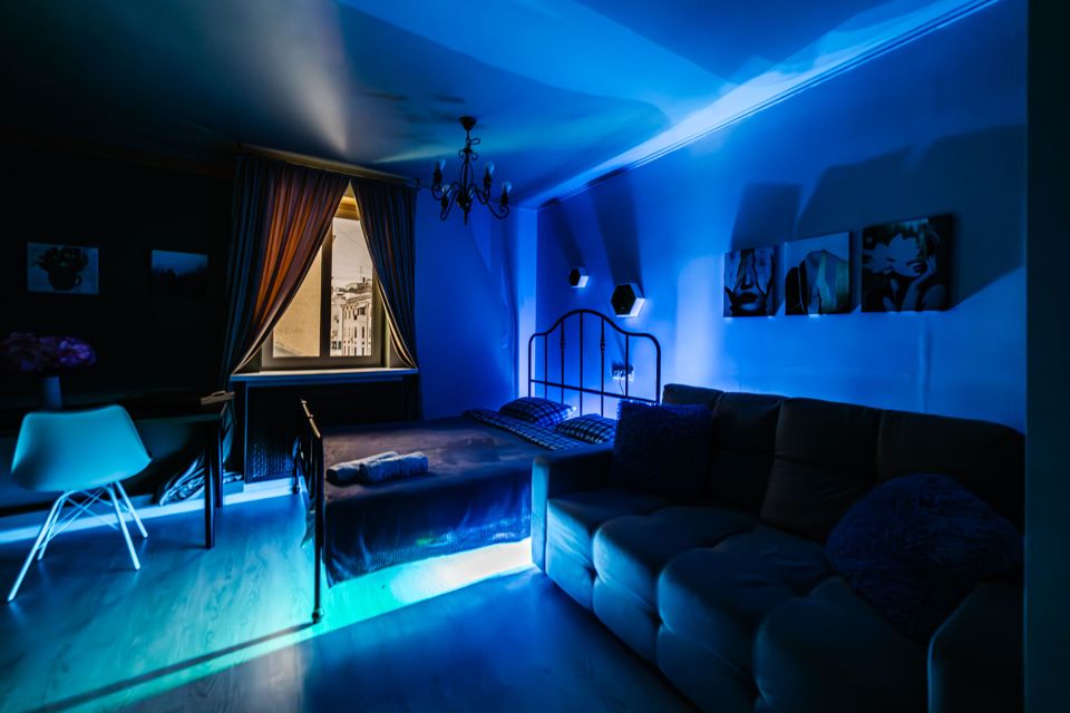 Большая студия на 6-ых человек Чистые пруды