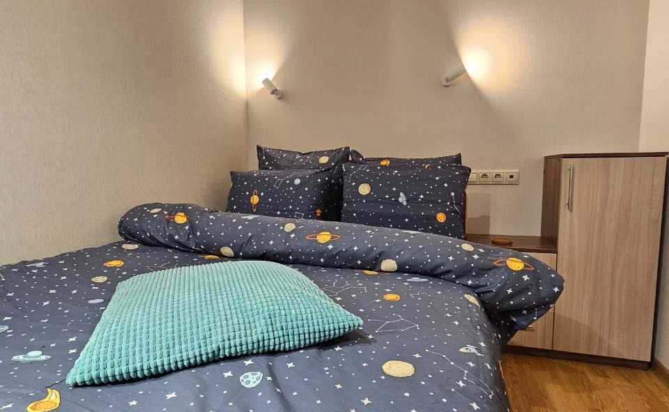 Современная квартира в пешей доступности метро Строгино