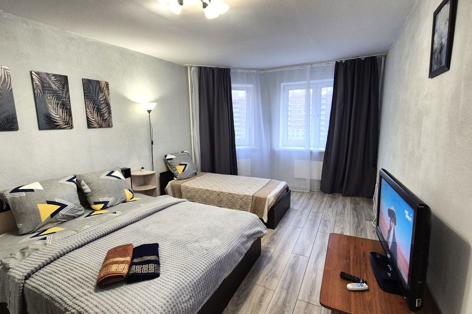 Хорошая бюджетная квартира в новостройке