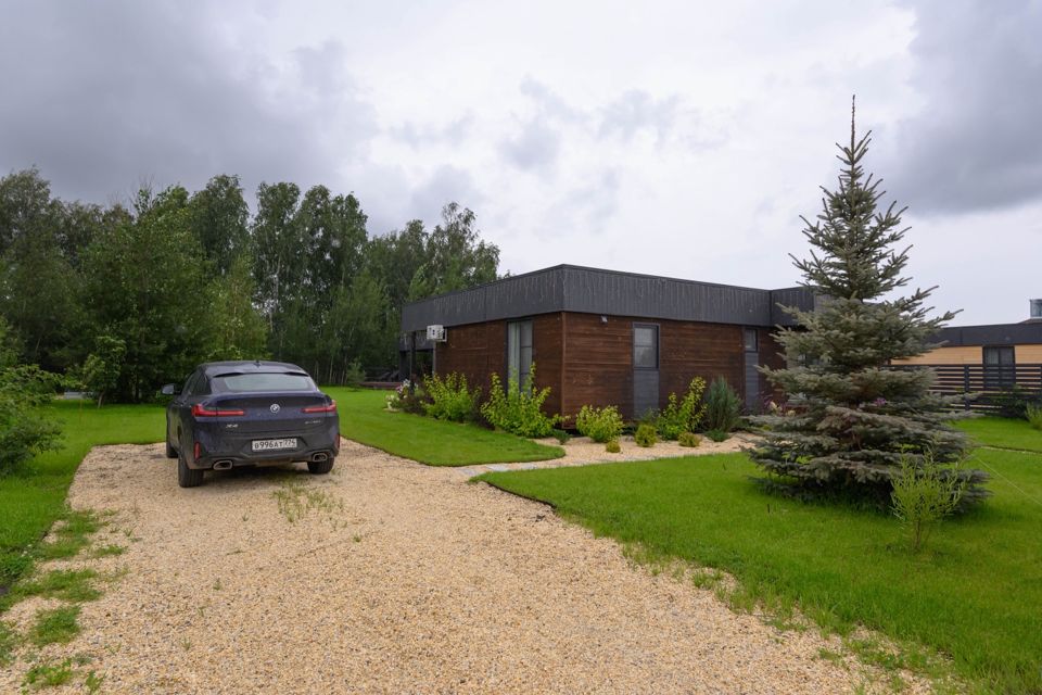 Дом с барберю зоной у озера, 30мин от города