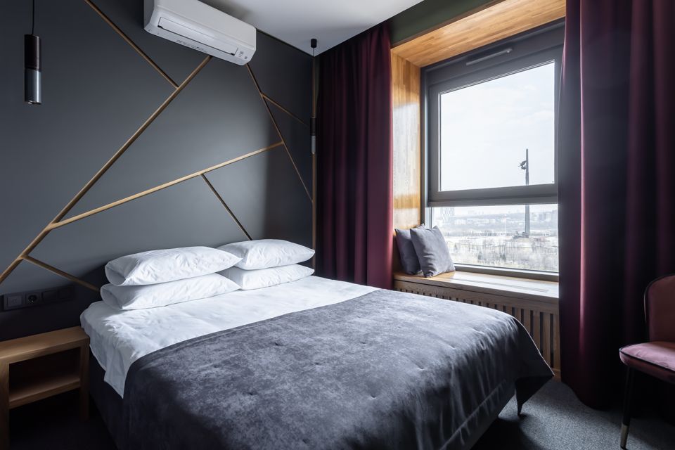 Семейный апартамент с панорамным видом на Поклонную гору