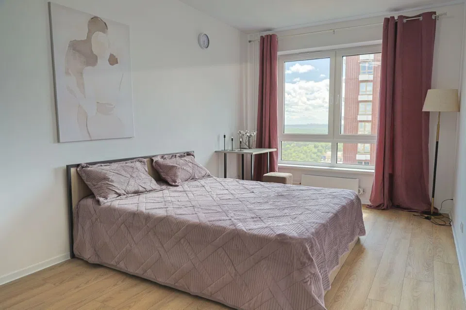 Студ.Ярославка 56 м², 4 кровати, 7м