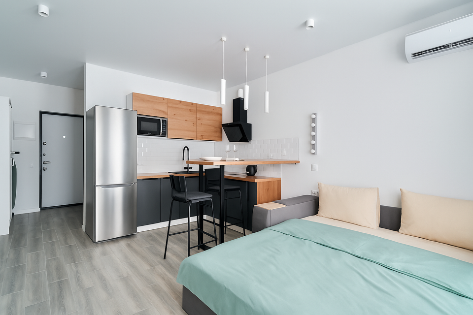 Светлая студия в Мытищах 