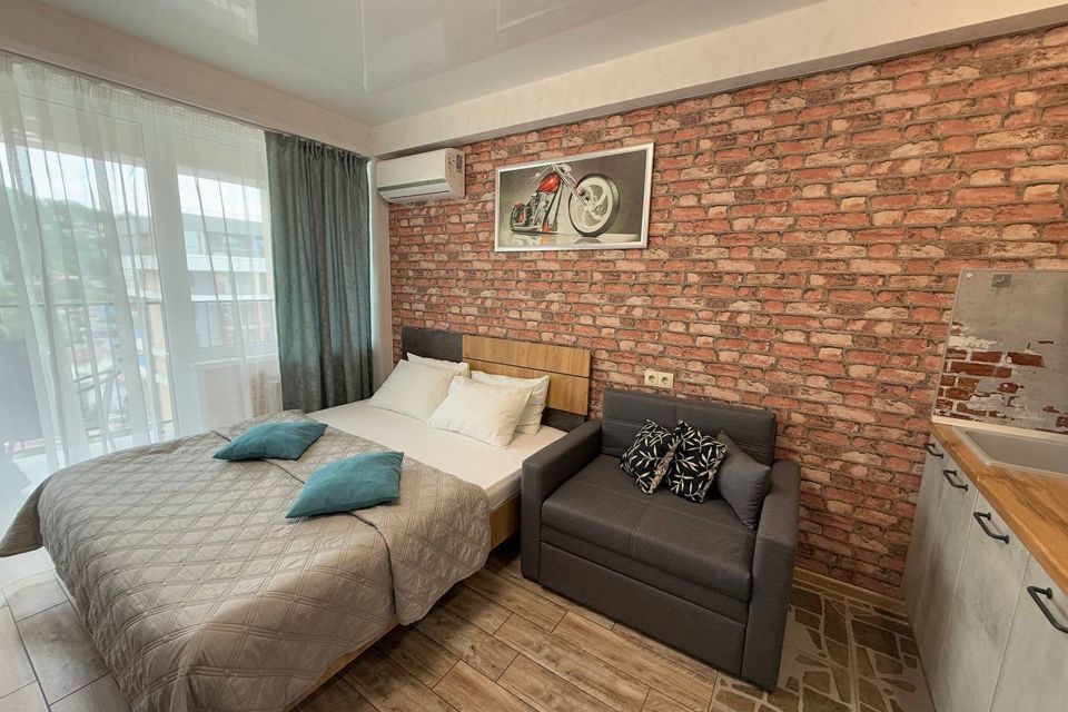 Студия Лофт у самого моря на троих