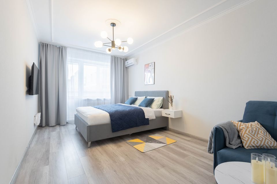 Лига, уютная двушка в классном районе