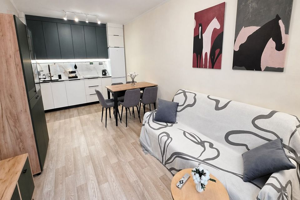 Просторная, современная семейная 2х комнатная квартира