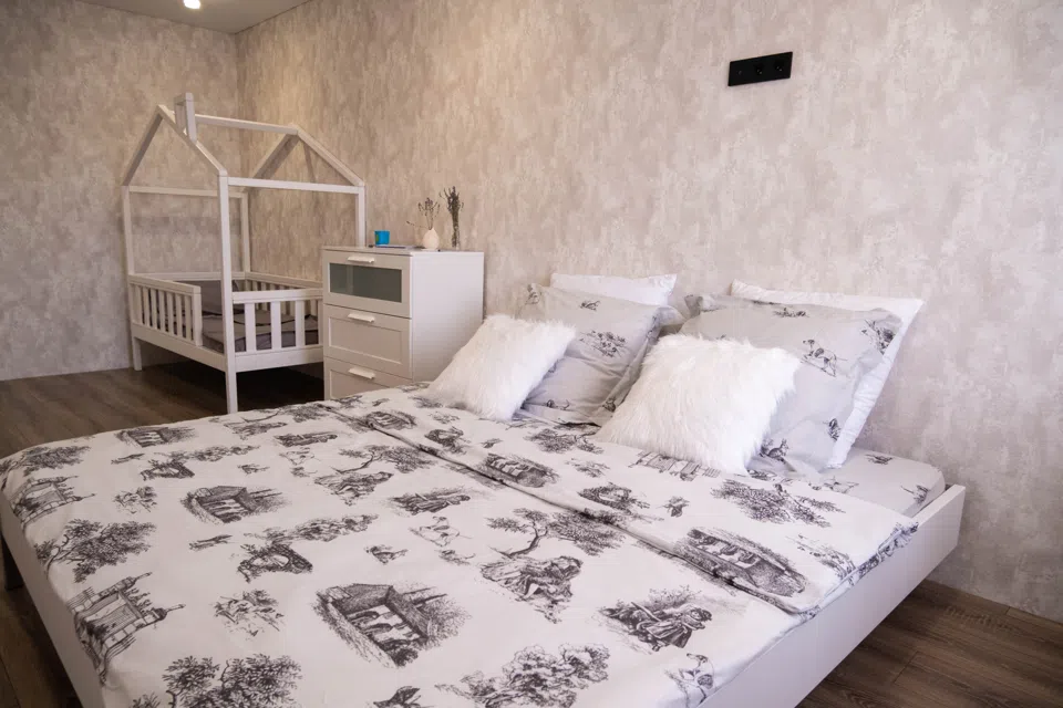 Мрамор от сети апартаментов KEY2HOME