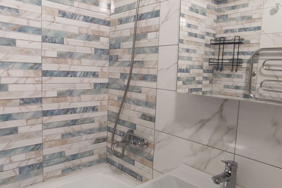 уютная двухкомнатная квартира площадью 45,7 кв. м.