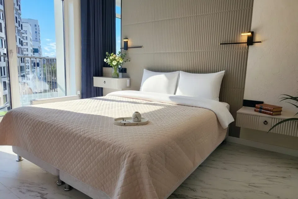 2-к. квартира, 52 м, 3 кровати