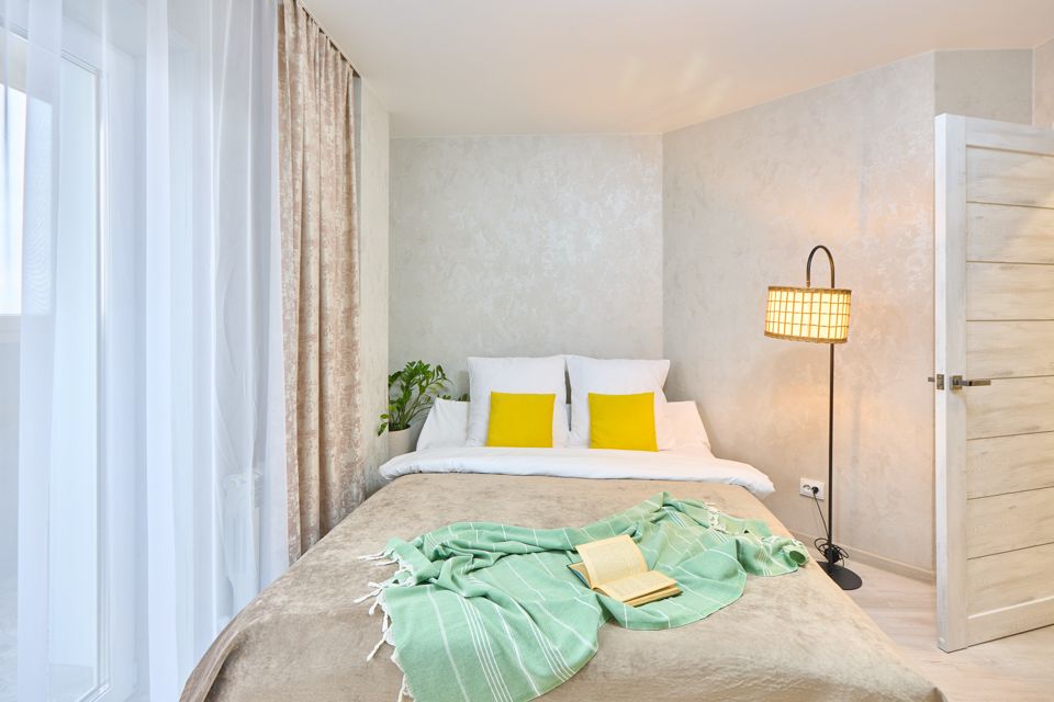 Уютная новая квартира класса люкс в 10 мин от центра города