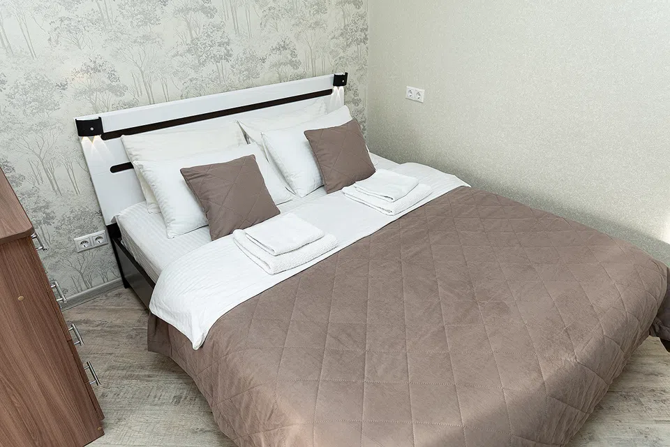 1-к. квартира, 40 м2, 2 кровати