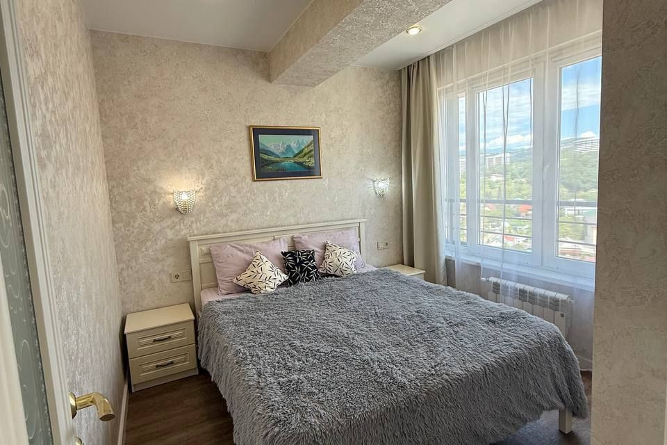 Квартира Пудра с выделенной спальней у самого моря