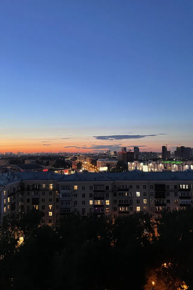 Просторная трёхкомнатная квартира