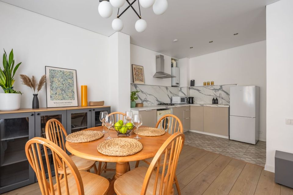 Стильная квартира в сердце города