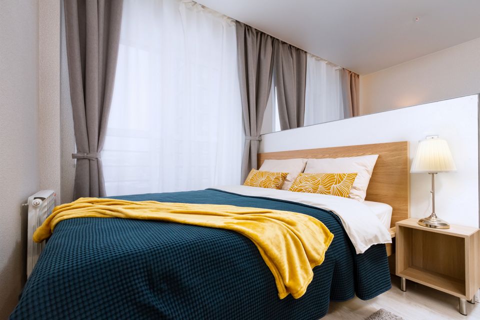 Потрясающие апартаменты на берегу Оби