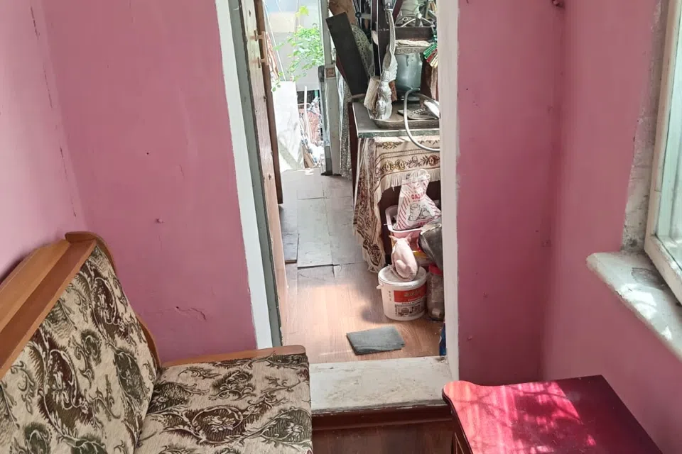 Квартира на первом этаже