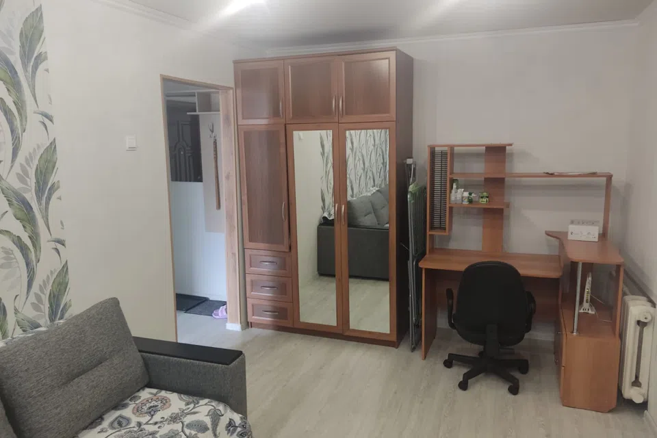 Уютная квартира в спальном районе