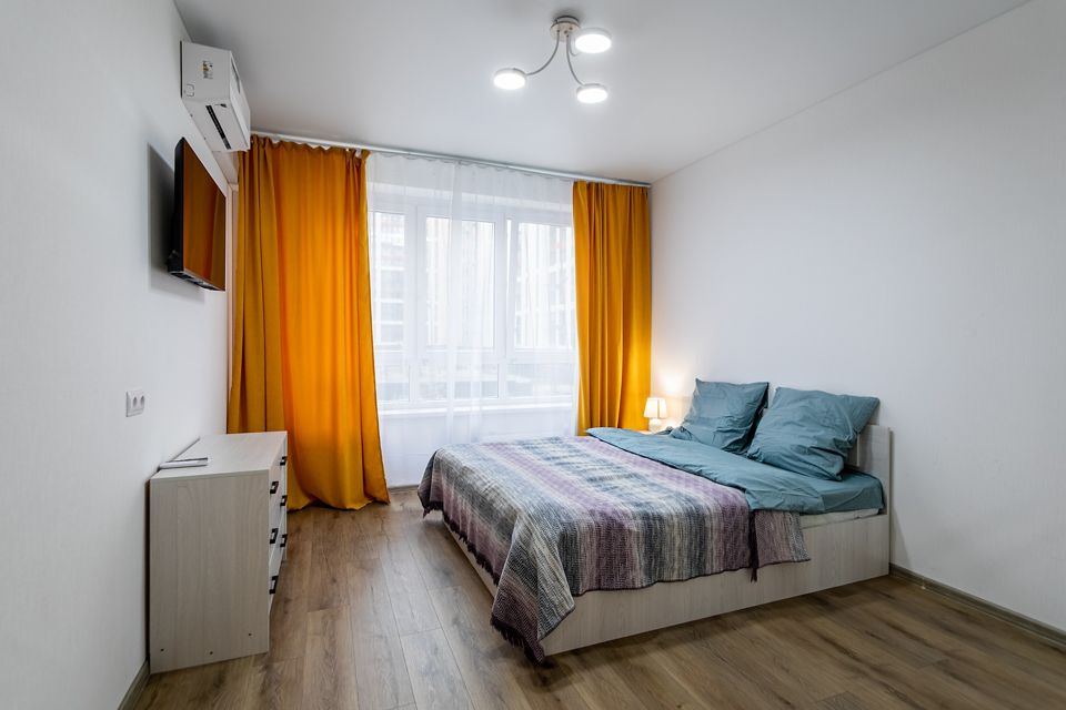 Светлая 1-комнатная квартира на Ленинградском шоссе 