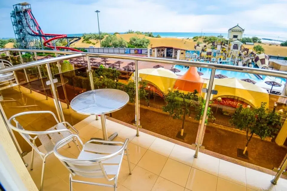 2х местный Делюкс Отель MORE RESORT в Витязево