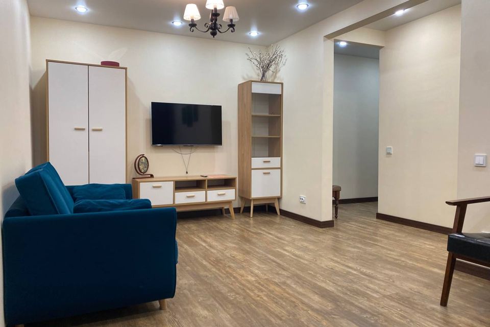 2-к Квартира рядом с Парком Гагарина