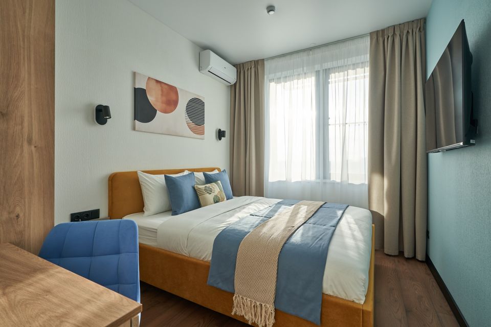 Апартаменты двухкомнатные INCHU Измайловский парк