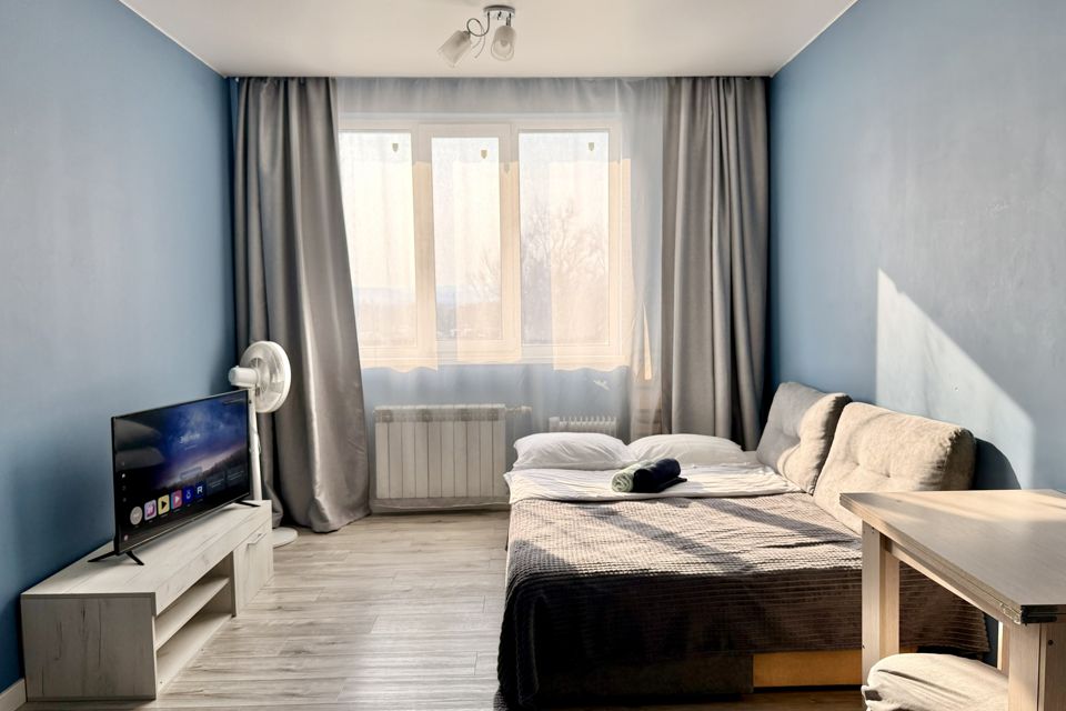 Уютная студия 2 минуты ходьбы от Сити Молл