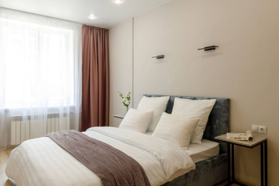 уютная квартира 