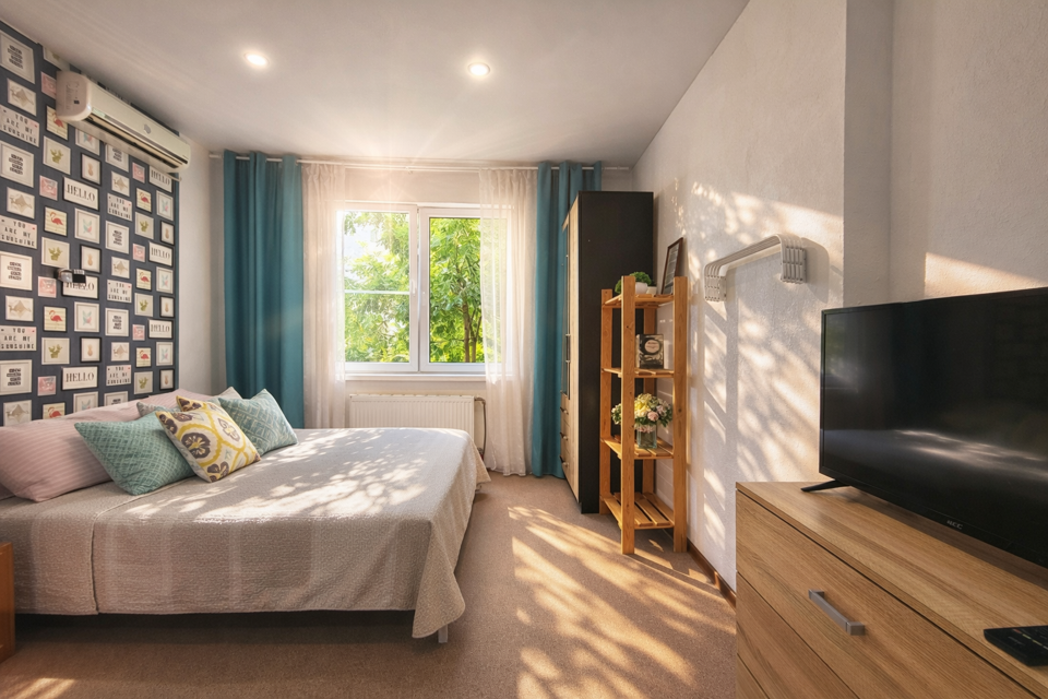 Уютная квартира как дома