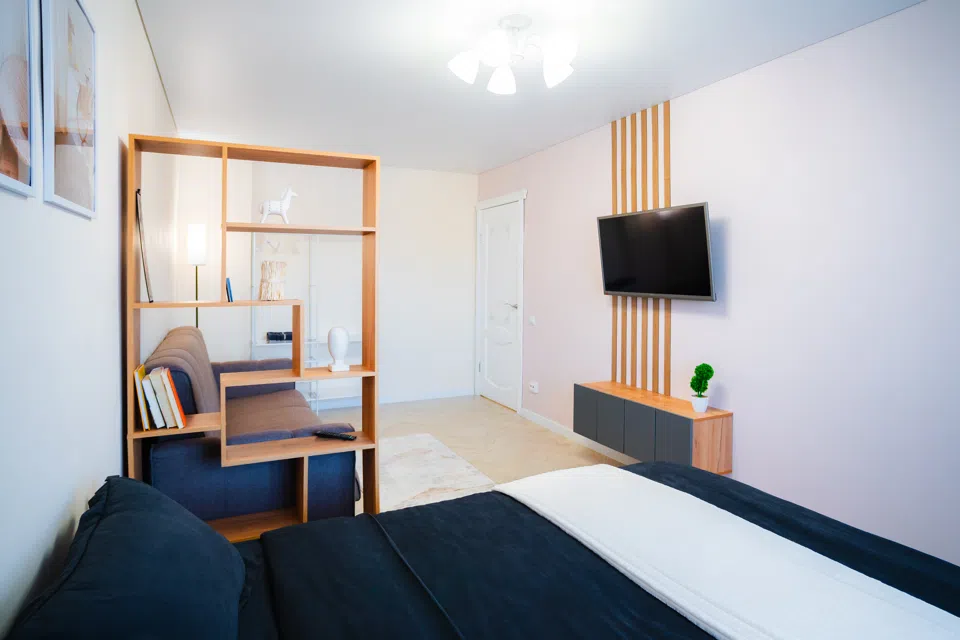 Уютная однокомнатная квартира apart-hotel Komfi
