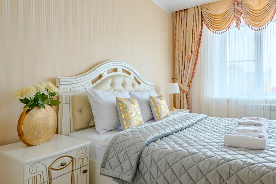 2-к апартаменты люкс, гостиничный сервис