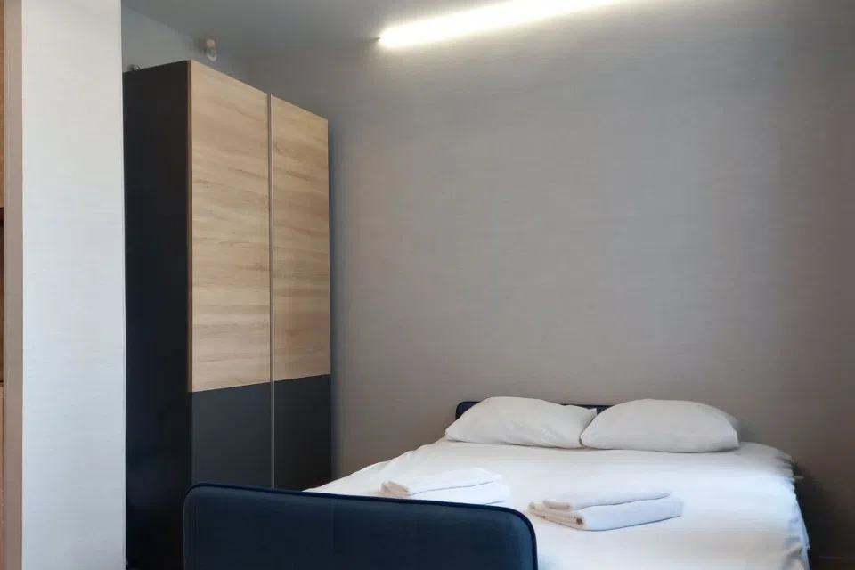 СolorApartments. Серый блюз