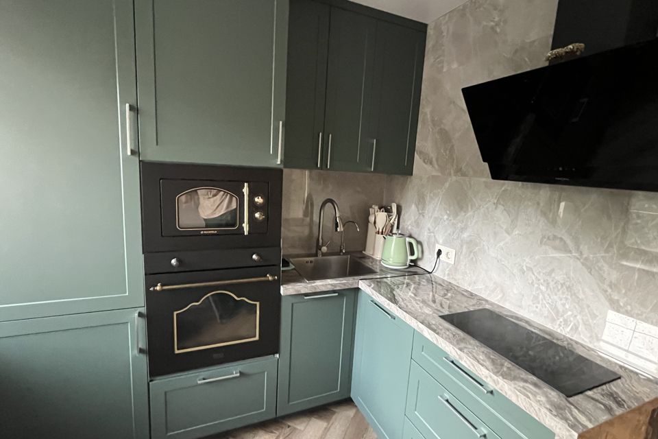 Квартира в самом центре Тюмени. 