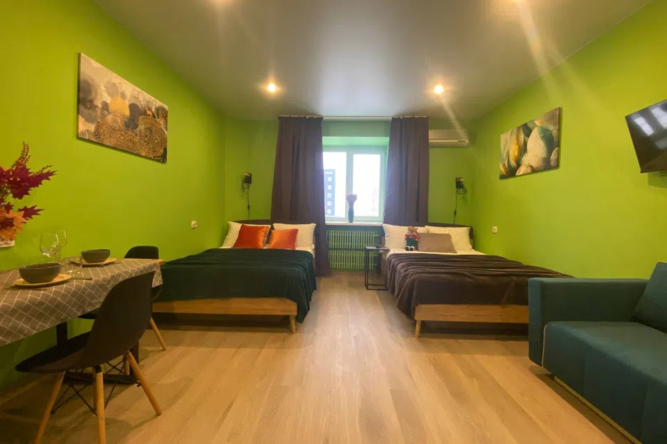 Room-Room. Апартаменты Кировский 4
