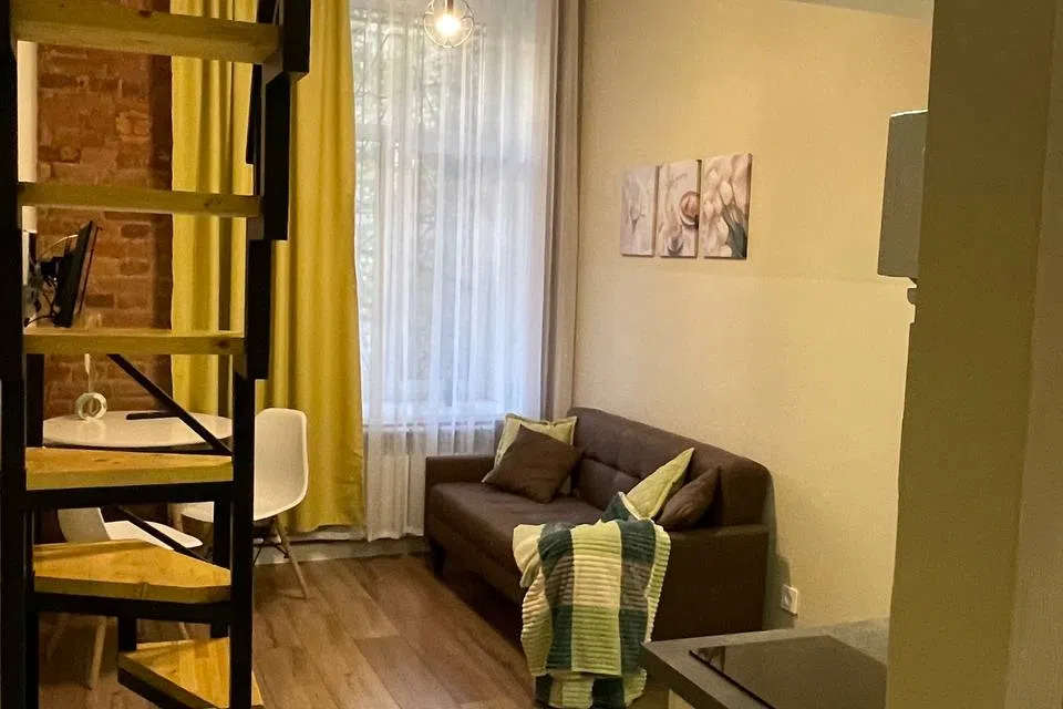 Уютная в центре Санкт-Петербурга, 19 м2