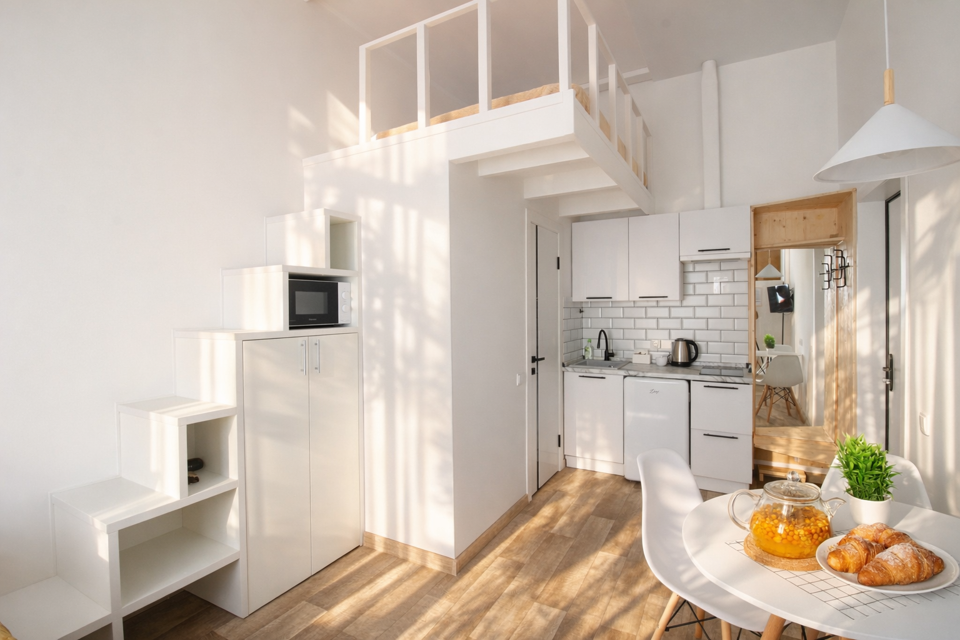 Уютная квартира как дома