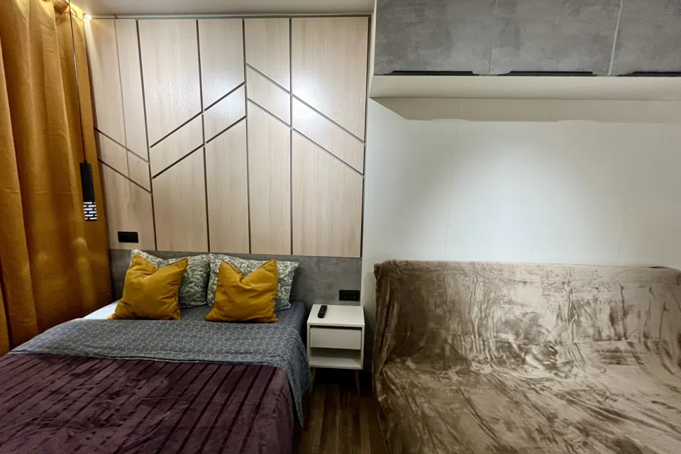 Лайф Апарт, Студия 4, 20 м2, на Новая 28