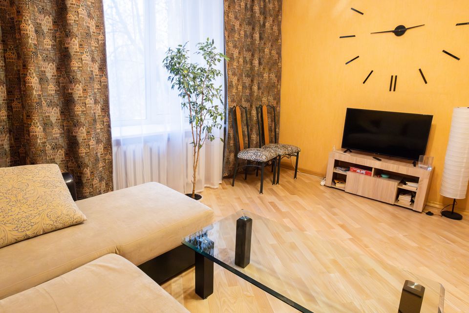 Квартира в инстаграмном стиле на Патриарших прудах