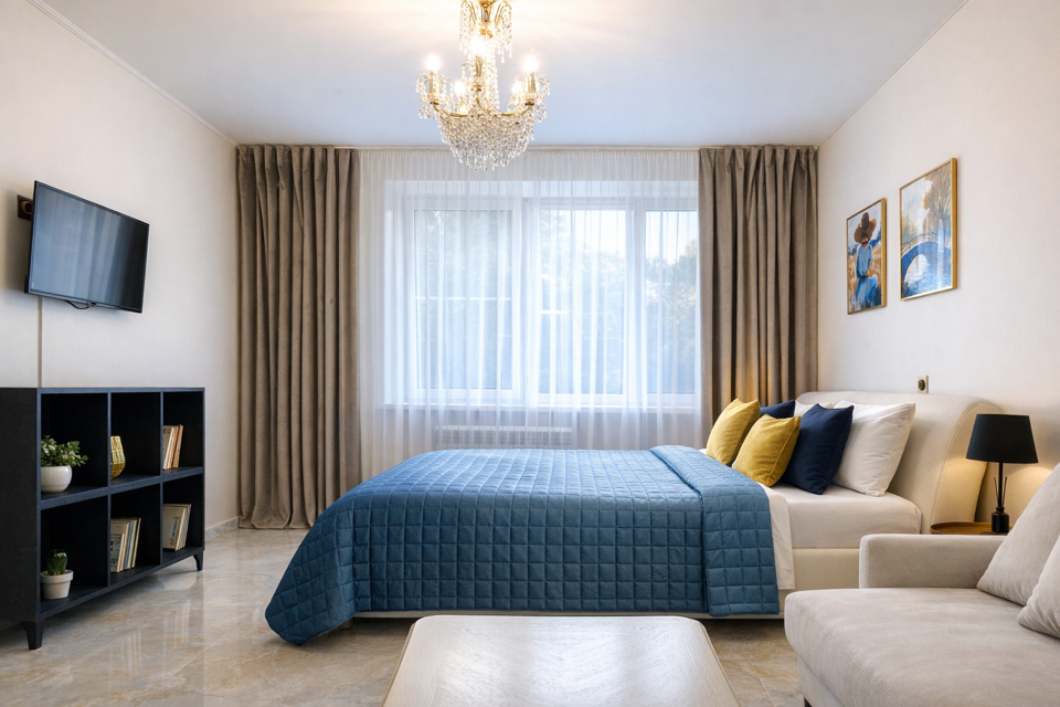 Роскошная квартира в самом центре Калининграда