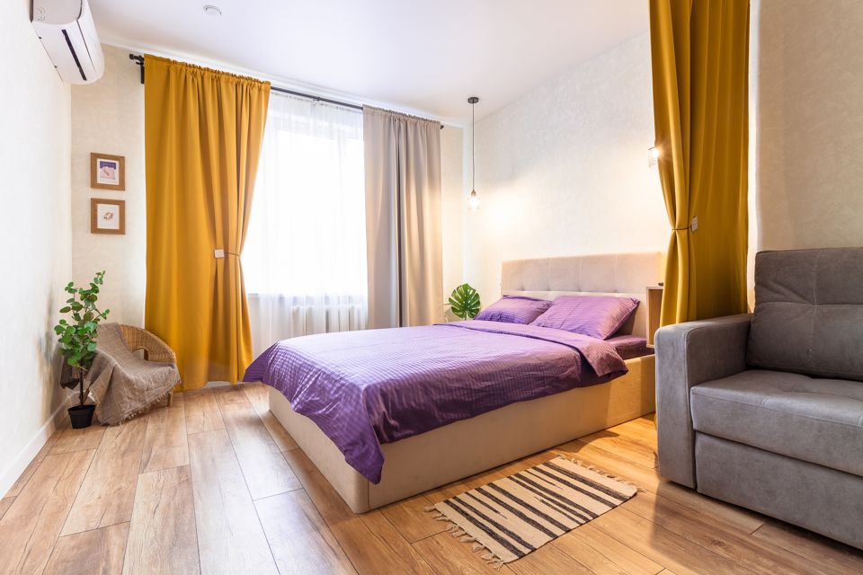 Просторные двухкомнатные апартаменты у Северного вокзала