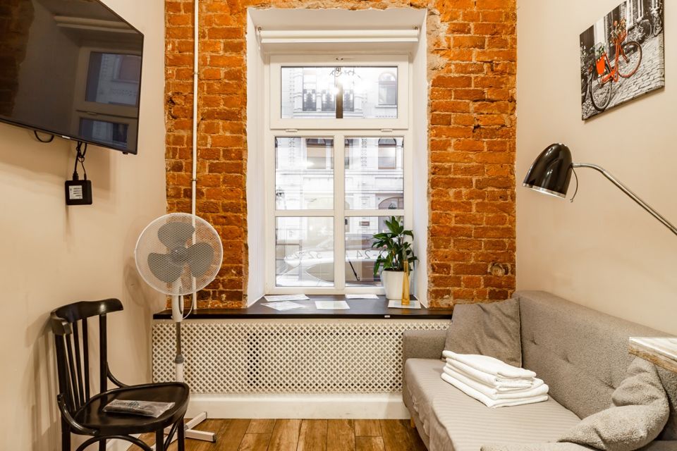 Двухуровневые апартаменты в центре города