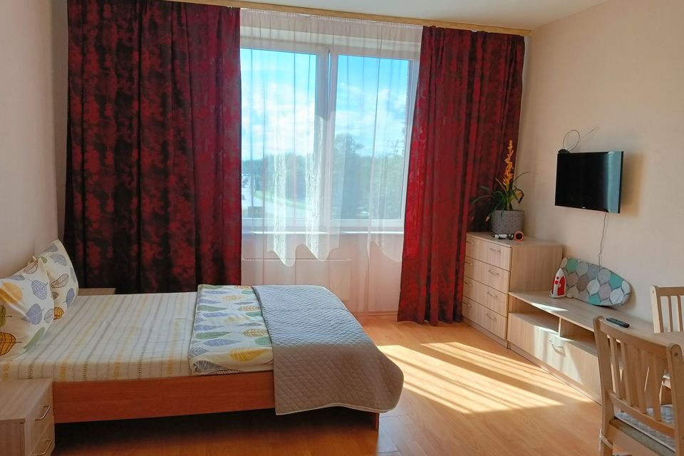 Квартира в центре с видом на Покровскую башню и реку Великую